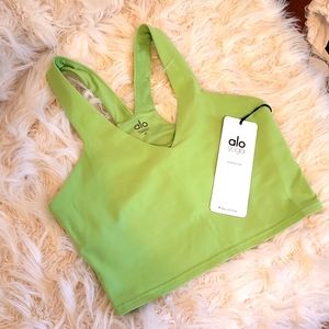 NWT ALO Yoga Real Bra Tank